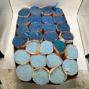 Bucilla Yarn 3 oz Blue Chenille Texture Multiple Shades Soft‎ Handcraft